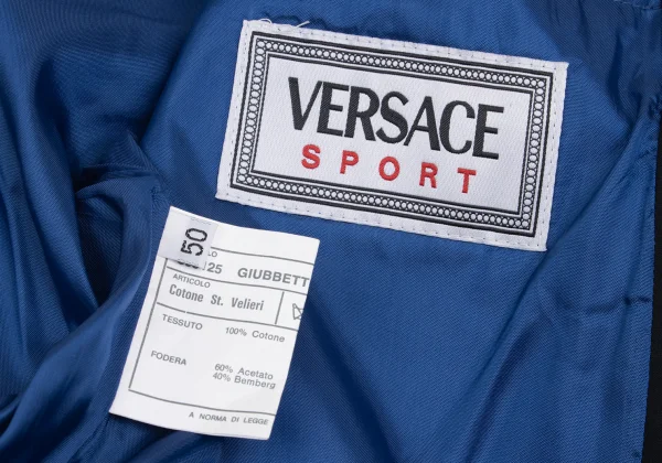 VERSACE SPORT Printed Zip Blouson K-161085_017