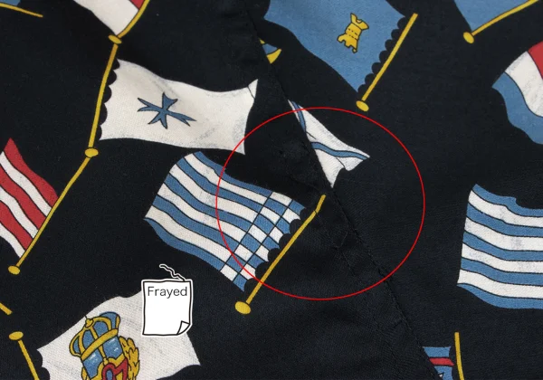 VERSACE SPORT Flag Patterned Zip-up Blouson K-161086_003