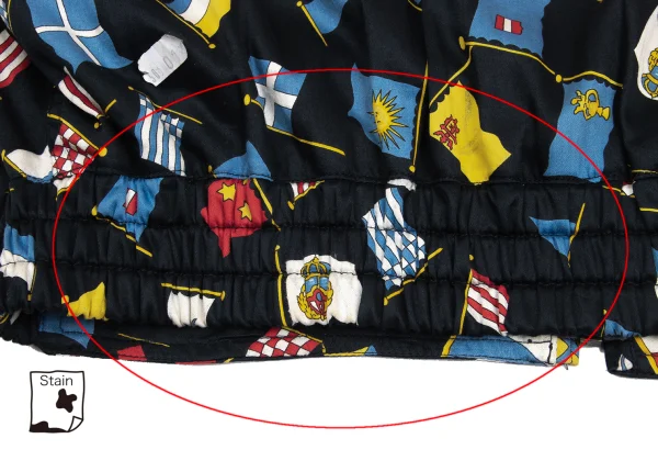 VERSACE SPORT Flag Patterned Zip-up Blouson K-161086_017