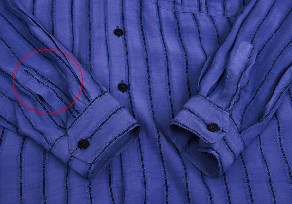 GIORGIO ARMANI Rayon Stripe Jacquard Shirt K-161088_009