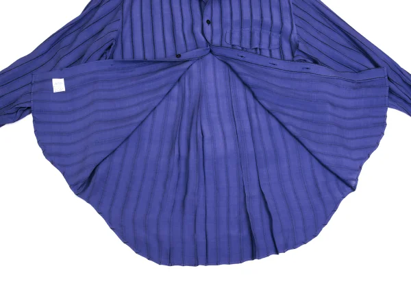 GIORGIO ARMANI Rayon Stripe Jacquard Shirt K-161088_013