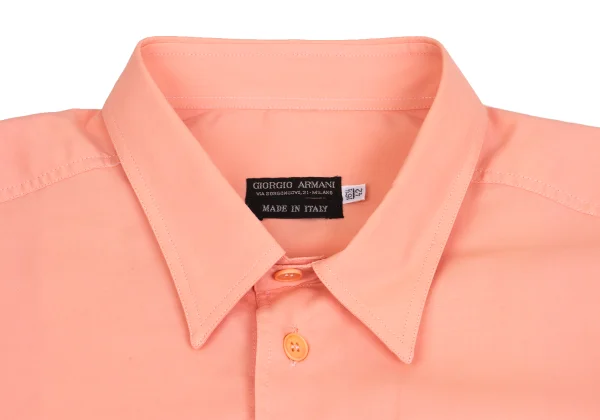GIORGIO ARMANI Rayon Nylon Pocket Design Shirt K-161089_003