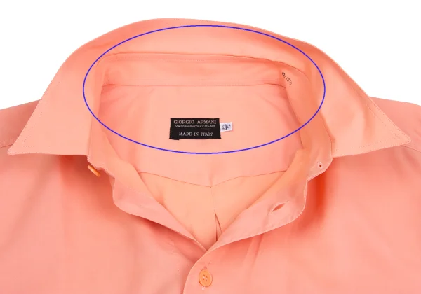GIORGIO ARMANI Rayon Nylon Pocket Design Shirt K-161089_005