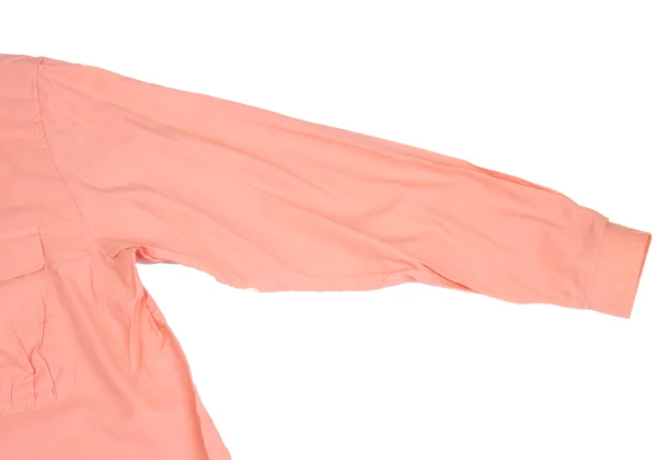 GIORGIO ARMANI Rayon Nylon Pocket Design Shirt K-161089_008