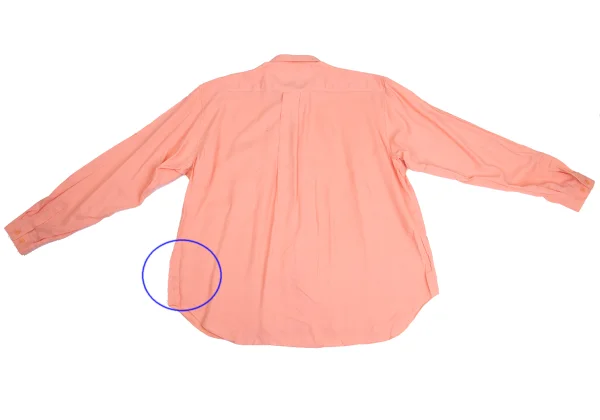 GIORGIO ARMANI Rayon Nylon Pocket Design Shirt K-161089_012