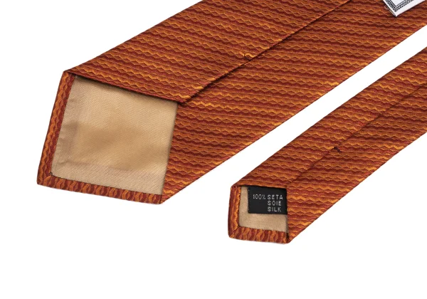 GIANNI VERSACE Silk Regimental Tie K-161090_005