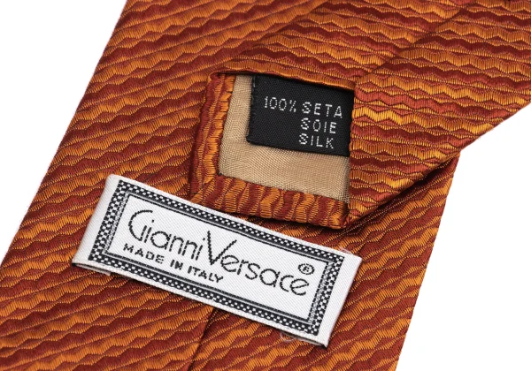 GIANNI VERSACE Silk Regimental Tie K-161090_006
