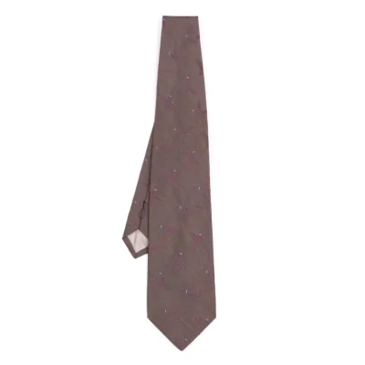 GIORGIO ARMANI Bird Jacquard Tie
