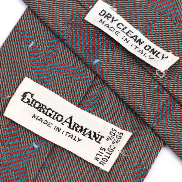 GIORGIO ARMANI Bird Jacquard Tie K-161092_006