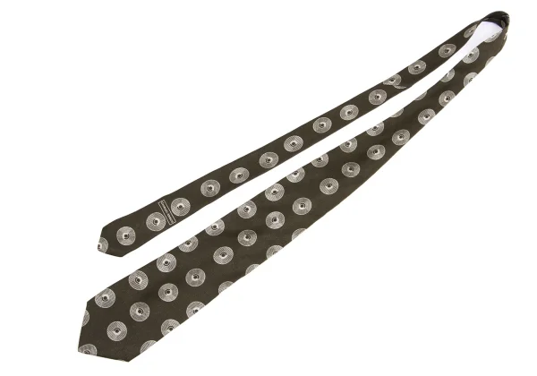 GIORGIO ARMANI Silk Circle Print Tie K-161093_002