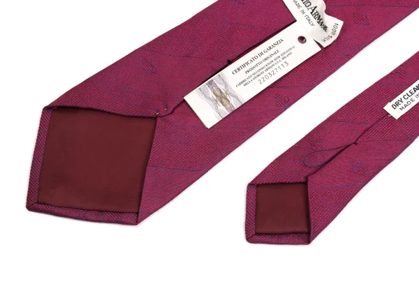 GIORGIO ARMANI Silk Regimental Jacquard Tie K-161094_005