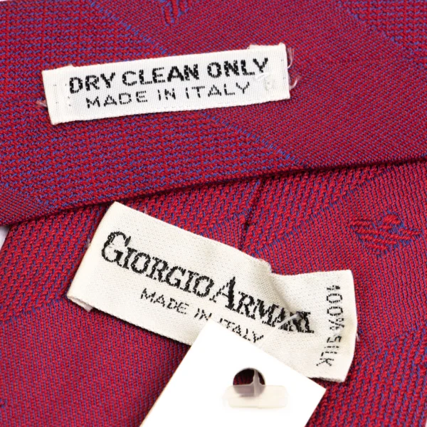 GIORGIO ARMANI Silk Regimental Jacquard Tie K-161094_006