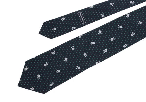 GIORGIO ARMANI Silk Floral Print Tie K-161095_003