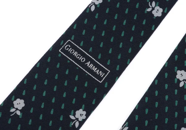 GIORGIO ARMANI Silk Floral Print Tie K-161095_004