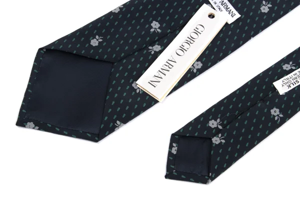 GIORGIO ARMANI Silk Floral Print Tie K-161095_006