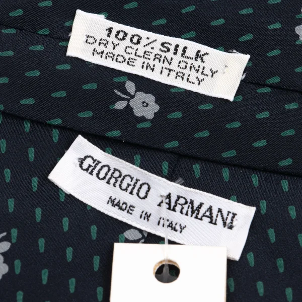 GIORGIO ARMANI Silk Floral Print Tie K-161095_007