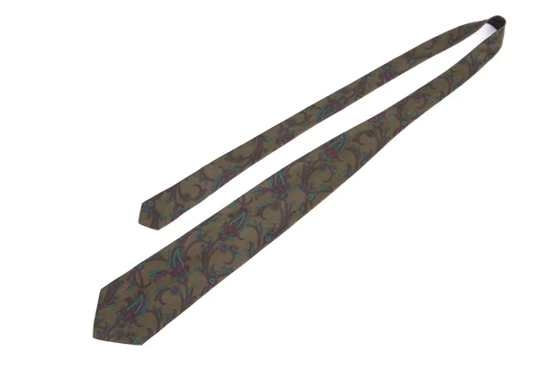 GIORGIO ARMANI Silk Paisley Print Tie K-161096_002