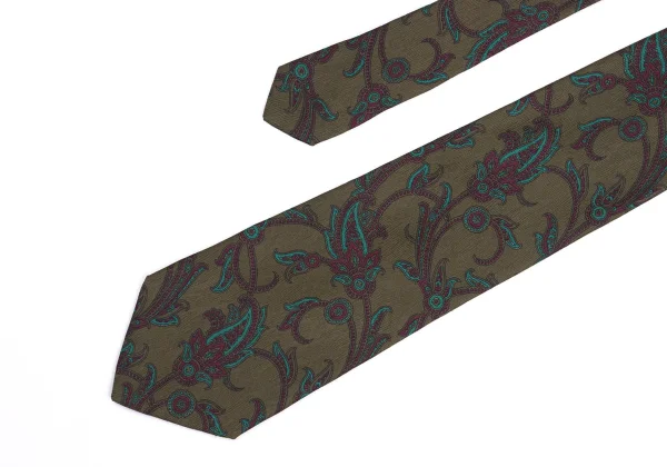 GIORGIO ARMANI Silk Paisley Print Tie K-161096_003