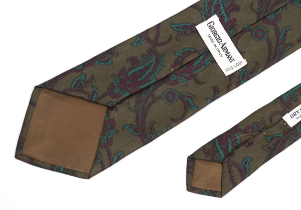 GIORGIO ARMANI Silk Paisley Print Tie K-161096_005