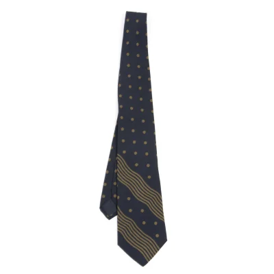 GIORGIO ARMANI CRAVATTE Dot Print Tie