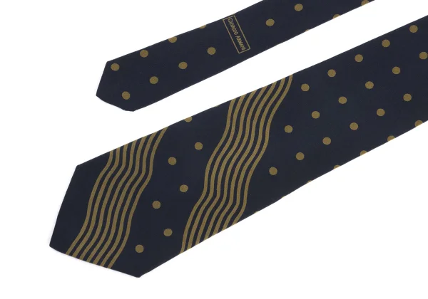 GIORGIO ARMANI CRAVATTE Dot Print Tie K-161097_003