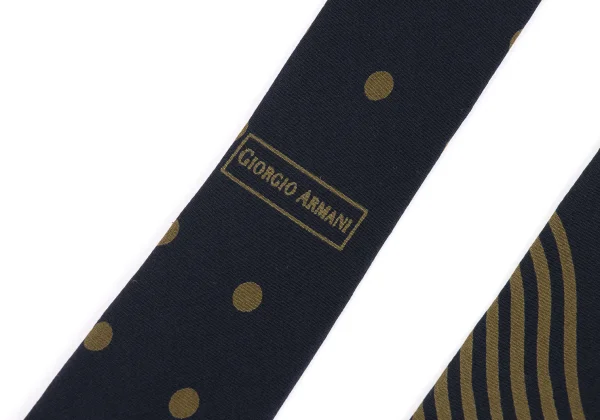 GIORGIO ARMANI CRAVATTE Dot Print Tie K-161097_004