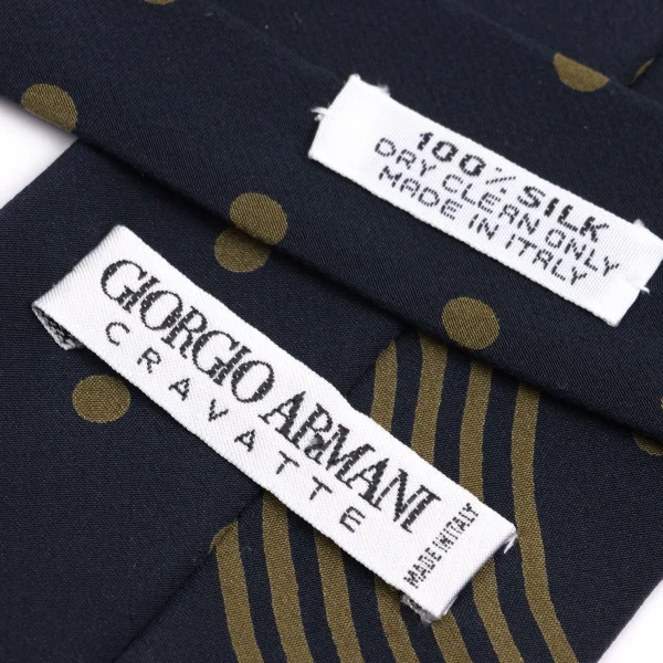 GIORGIO ARMANI CRAVATTE Dot Print Tie K-161097_008