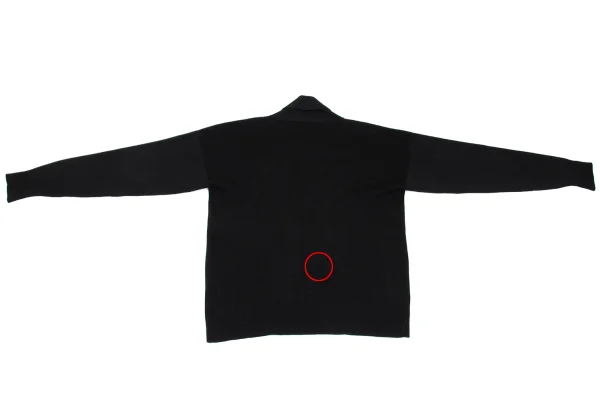 Yohji Yamamoto POUR HOMME Bijou Embroidery Knit Cardigan K-161098_013
