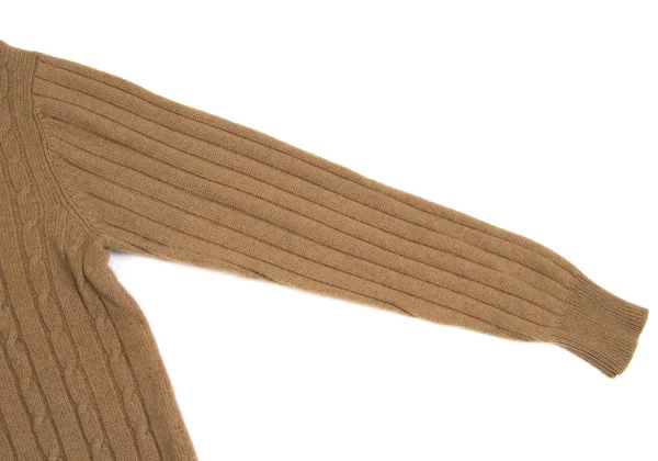 Y's for men Wool Crewneck Cable Knit K-161099_006
