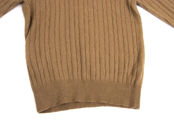 Y's for men Wool Crewneck Cable Knit K-161099_008