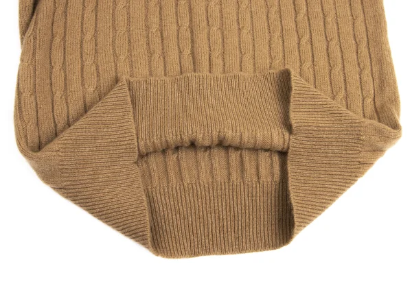 Y's for men Wool Crewneck Cable Knit K-161099_009