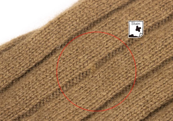Y's for men Wool Crewneck Cable Knit K-161099_011