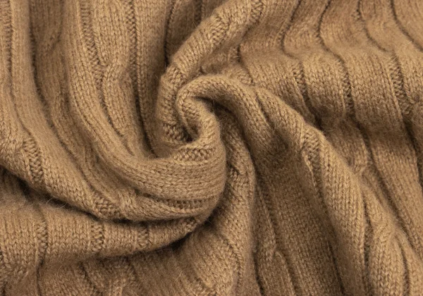 Y's for men Wool V-neck Cable Knit K-161100_009