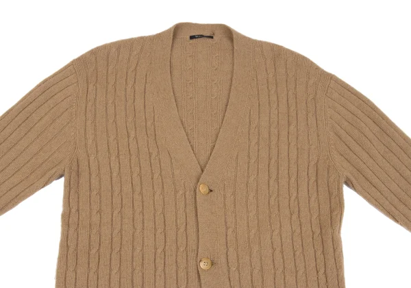 Y's for men Cable Knit Cardigan K-161101_002