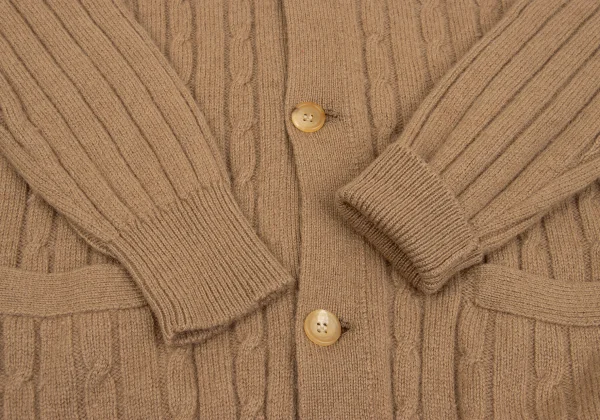 Y's for men Cable Knit Cardigan K-161101_008