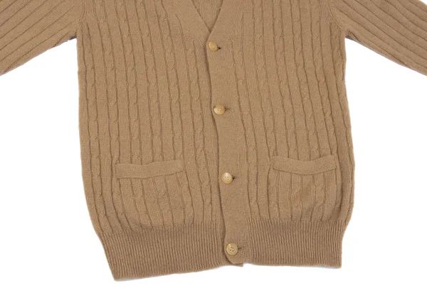 Y's for men Cable Knit Cardigan K-161101_009