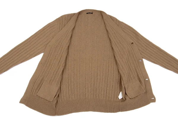Y's for men Cable Knit Cardigan K-161101_010