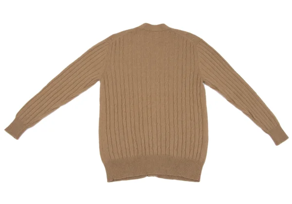 Y's for men Cable Knit Cardigan K-161101_011