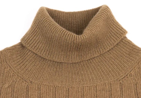 Y's for men Wool Turtleneck Cable Knit K-161102_003