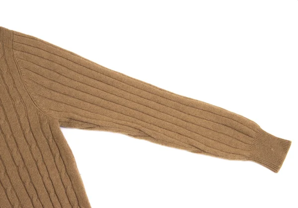 Y's for men Wool Turtleneck Cable Knit K-161102_005