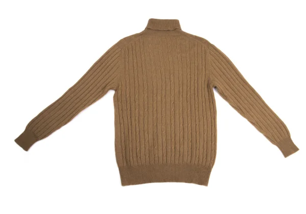 Y's for men Wool Turtleneck Cable Knit K-161102_009