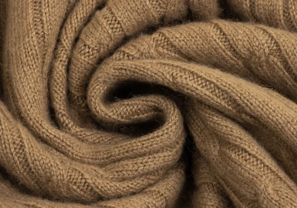 Y's for men Wool Turtleneck Cable Knit K-161102_010