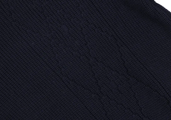 Y's for men Argyle Jacquard Low Gauge Knit K-161103_004