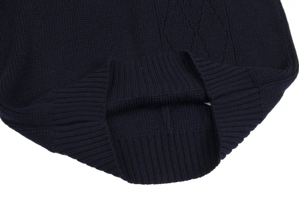 Y's for men Argyle Jacquard Low Gauge Knit K-161103_008