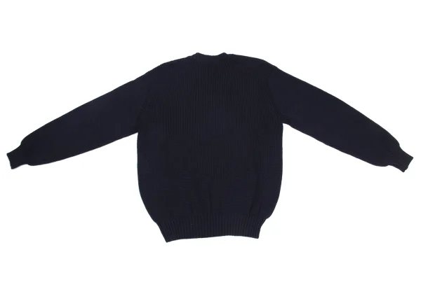 Y's for men Argyle Jacquard Low Gauge Knit K-161103_009
