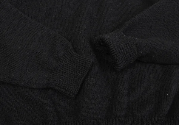 Y's for men Silhouette Woven Knit Sweater K-161104_006