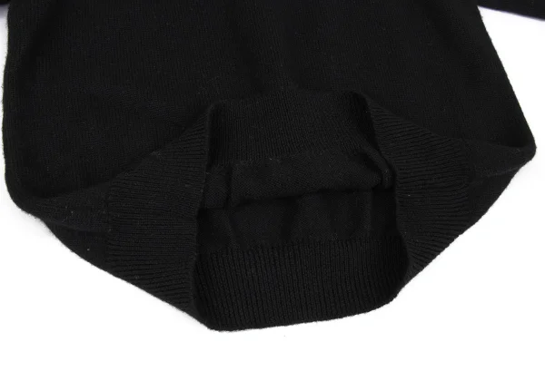 Y's for men Silhouette Woven Knit Sweater K-161104_008