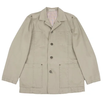 Papas Rivet Design Cotton Jacket