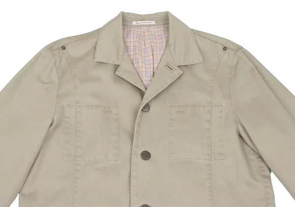 Papas Rivet Design Cotton Jacket K-161105_002