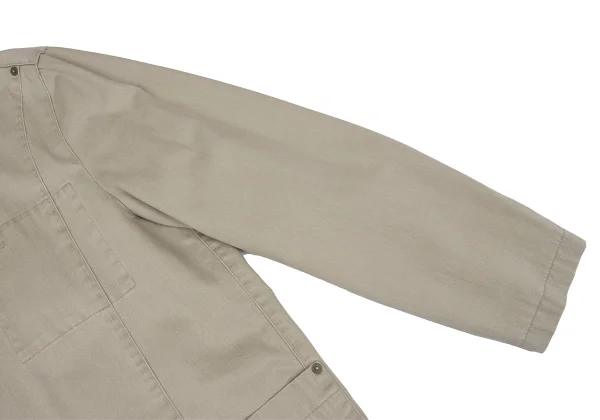 Papas Rivet Design Cotton Jacket K-161105_006